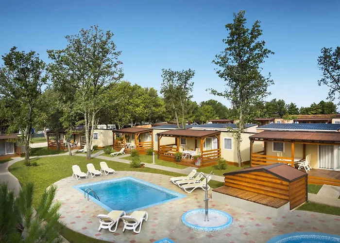 Mobilehomes In - Istrien 50095 Üdülőpark *