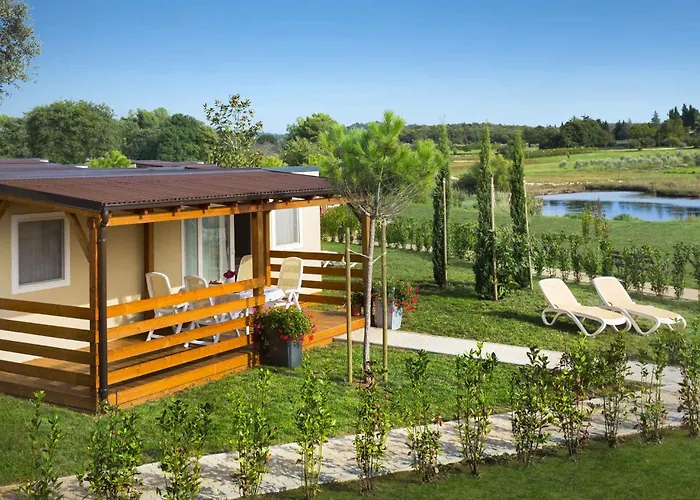 Üdülőpark Mobilehomes In - Istrien 50095 *