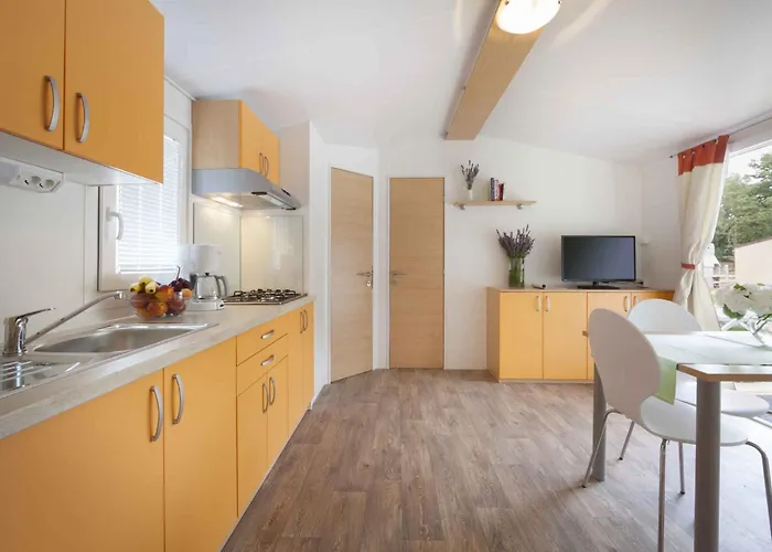 Üdülőpark Mobilehomes In - Istrien 50095